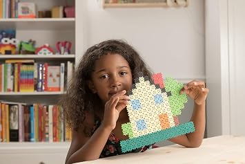 Mario-Inex Constructions Micro Waffle 817 Pieces cm 1.8x1.8; Thickness cm 0.2. Boards cm 26.5x31.