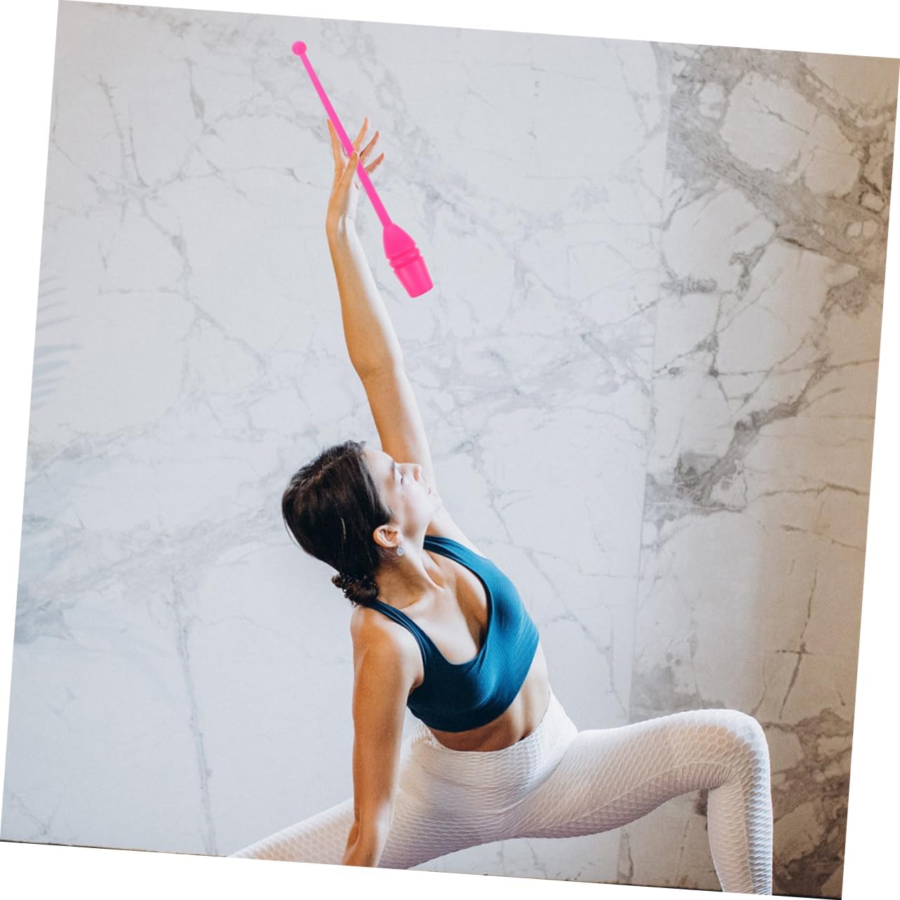 BESPORTBLE Aerobics Sticks Artistic Gymnastics Stick Hand Gripper Gymnastic Rings Gymnastics Equipment Colored