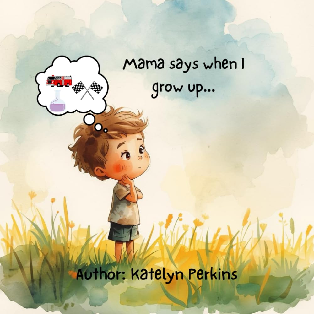 Mama says when I Grow Up...: The importance of humility and loving others