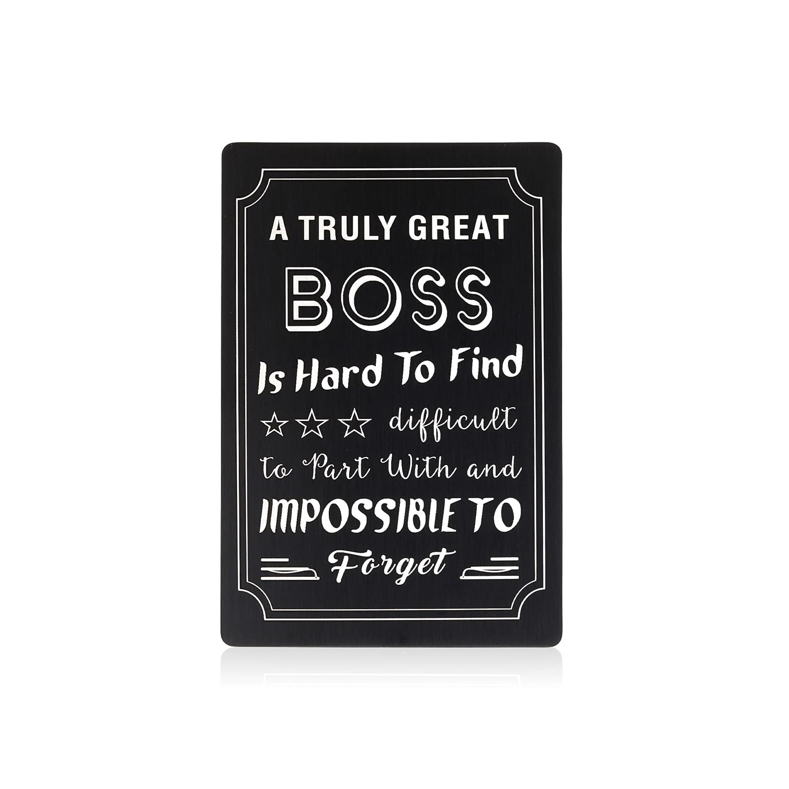 Buy Employee Appreciation Gift for Women Men Wallet Insert Card Thank