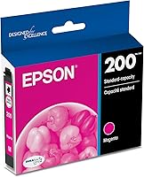 Vista 10 de EPSON 200 DURABrite Ultra Ink cartucho negro de capacidad estándar (T200120-S) funciona con WorkForce WF-2520, WF-2530, WF-2540, Expression XP-200