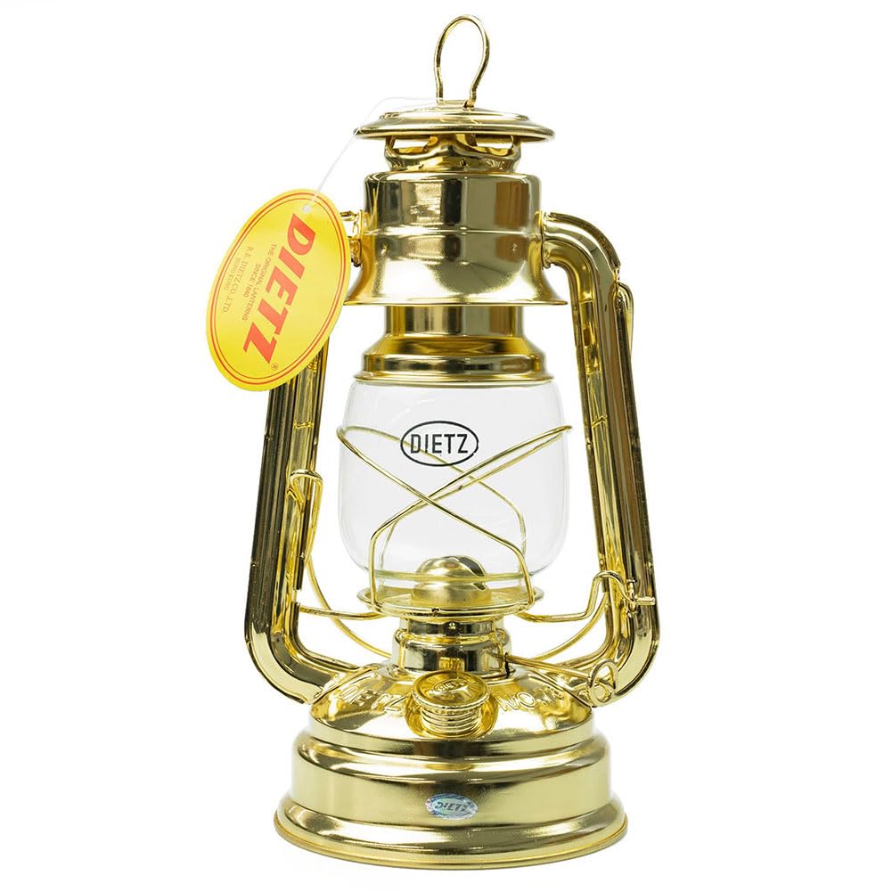 DIETZ(Ｄ78)HURRICANE LANTERN(ランタングローブ付き) Amazon.com: Dietz Days Hurricane Lantern D78 Brass : Home & Kitchen