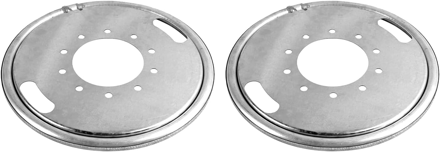 Set of 2 Wheel Balancers (Rear) #400-423 Replacement for Ford F-450 F-550 2005-UP