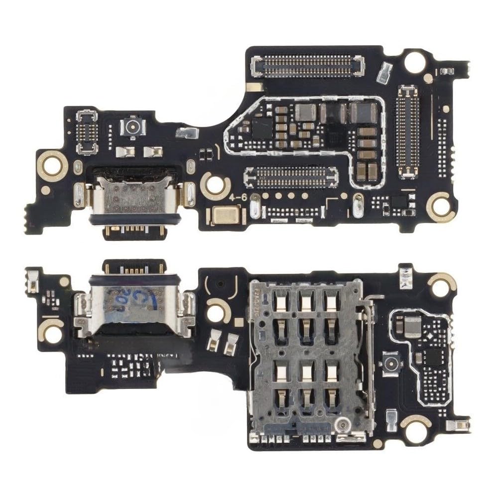 (SPAREWARE) USB Charging Board Mic Flex Charging Connector for Vivo V27-image-35