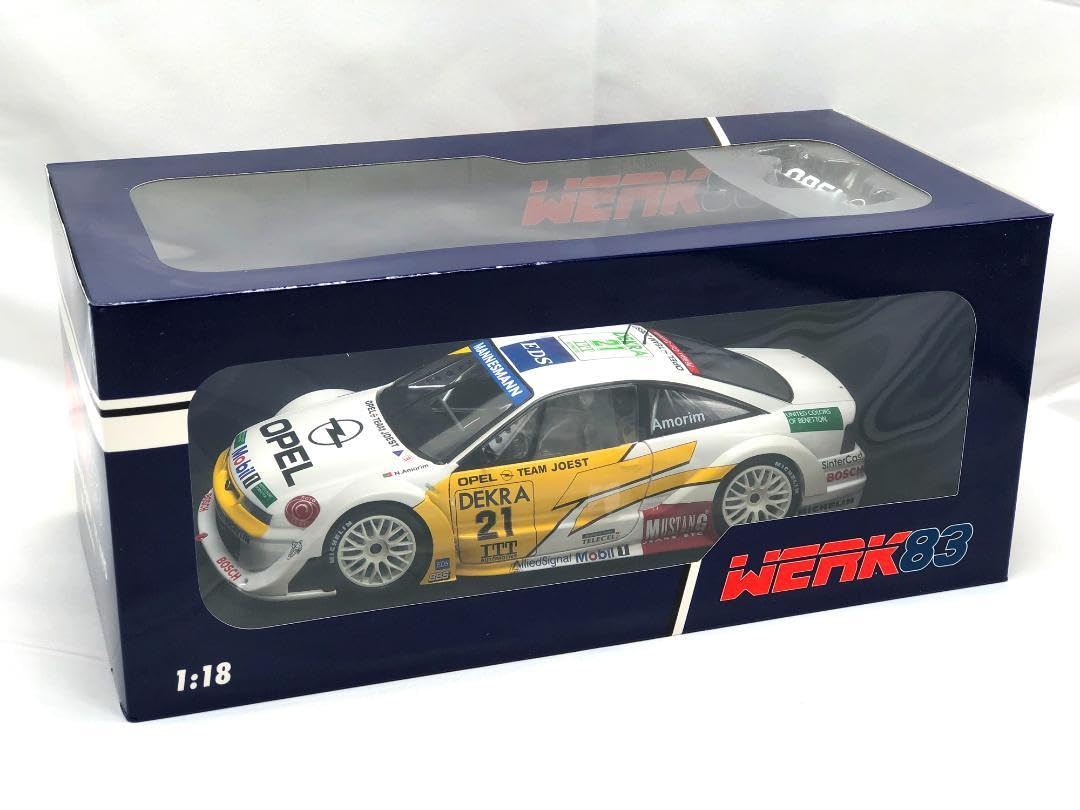 Amazon.co.jp: WERK83 1:18 オペル カリブラ V6 21 DTM:ITC 1995 BX 