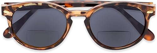 Miniatura 5 de Readers - lentes de sol The Drama - lentes de lectura bifocales de plástico estilo redondo para hombres y mujeres