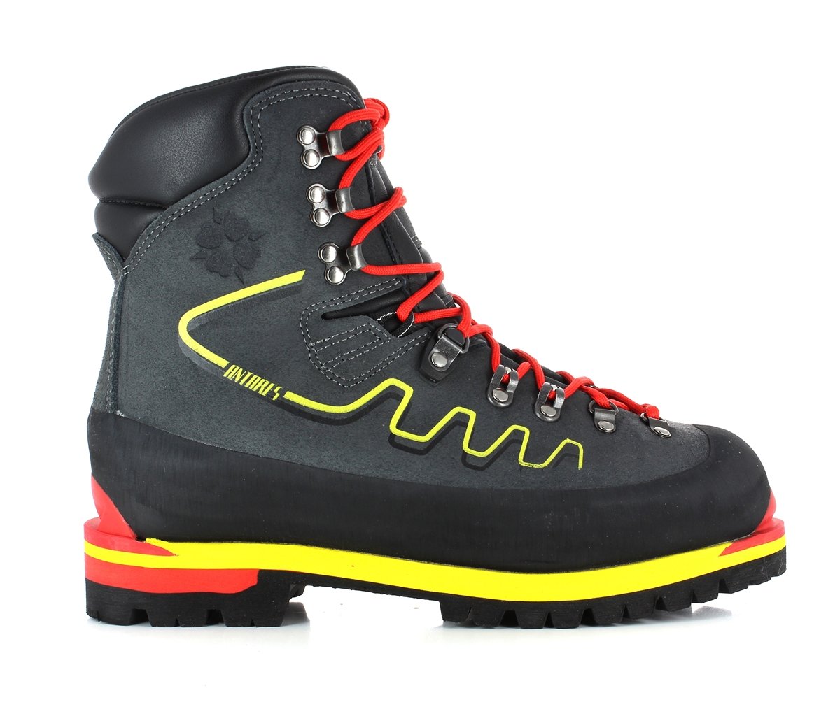 Antares steigeisenfeste Bergschuhe/Alpinstiefel mit Vibramsohle Made IN Italy
