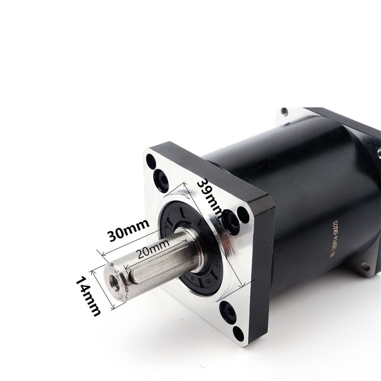 Motor paso a paso, NEMA 23 Reductor de motor de servo paso a paso planetario 15 20 25 30 40 50 100: 1 Caja de engranajes del planeta for Cnc Máquina de rotura(1 and 30)