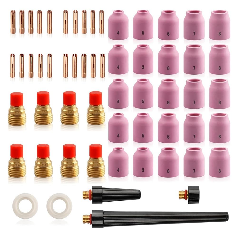Kit torche de soudage TIG pour restaurer des pièces mécaniques en atelier
