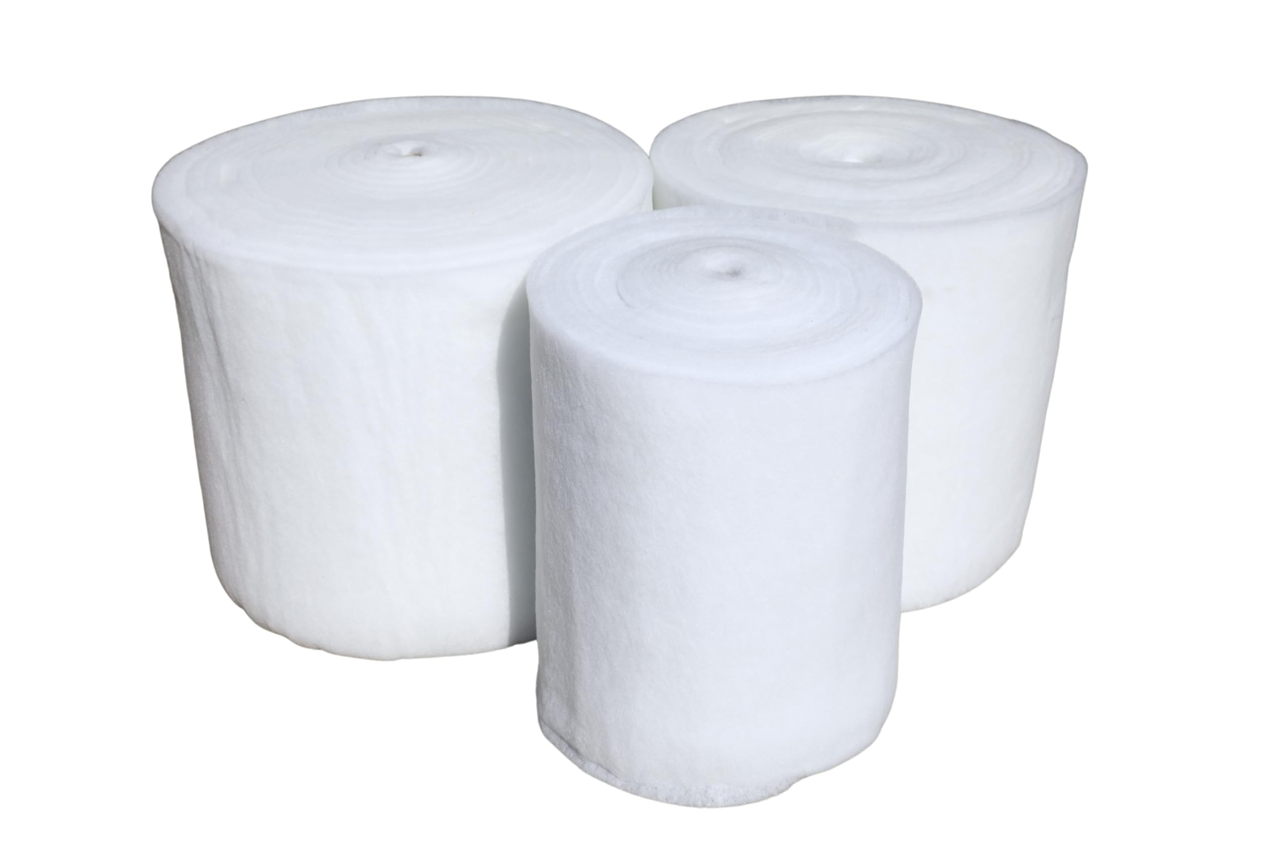 Filterwolle-Rolle 10 M, 18–22 Mm Dick, 68,6 Cm Breit – Für Aquarium & Teichfilter