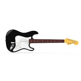 Rock Band 4 Wireless Fender Stratocaster Guitar Controller for Xbox One - Black