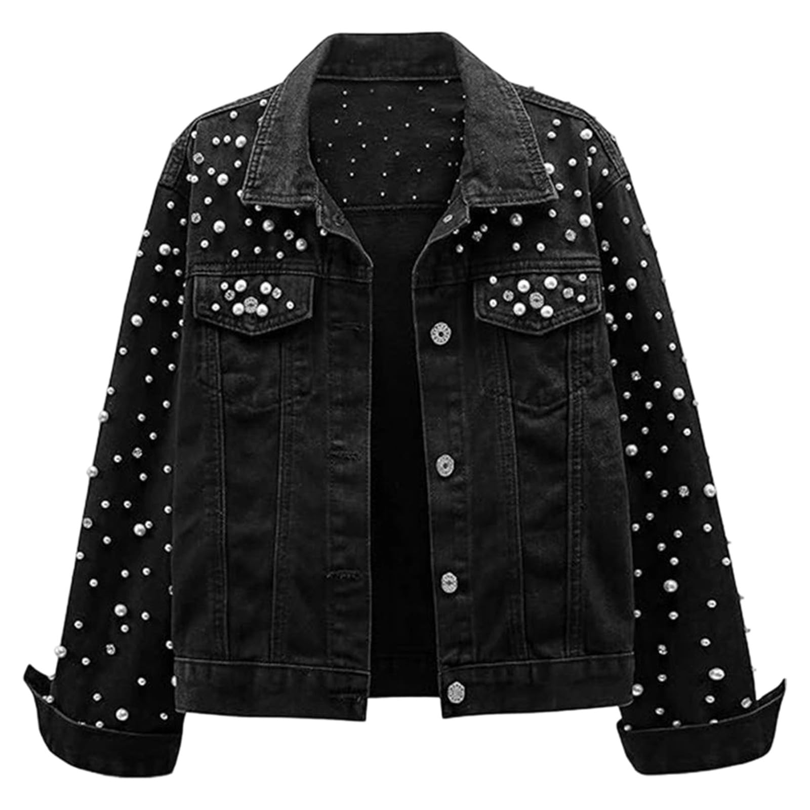 Bomberjacke Damen Jeans Jacken Für Damen Jacke Übergang Spring Jacket Women Jeansjacke Lang Sommer Jeansmantel Leichte Blouson Dünne Schwarze Leicht Kurz Jeansjacken Indigoblau Teenager Mädchen