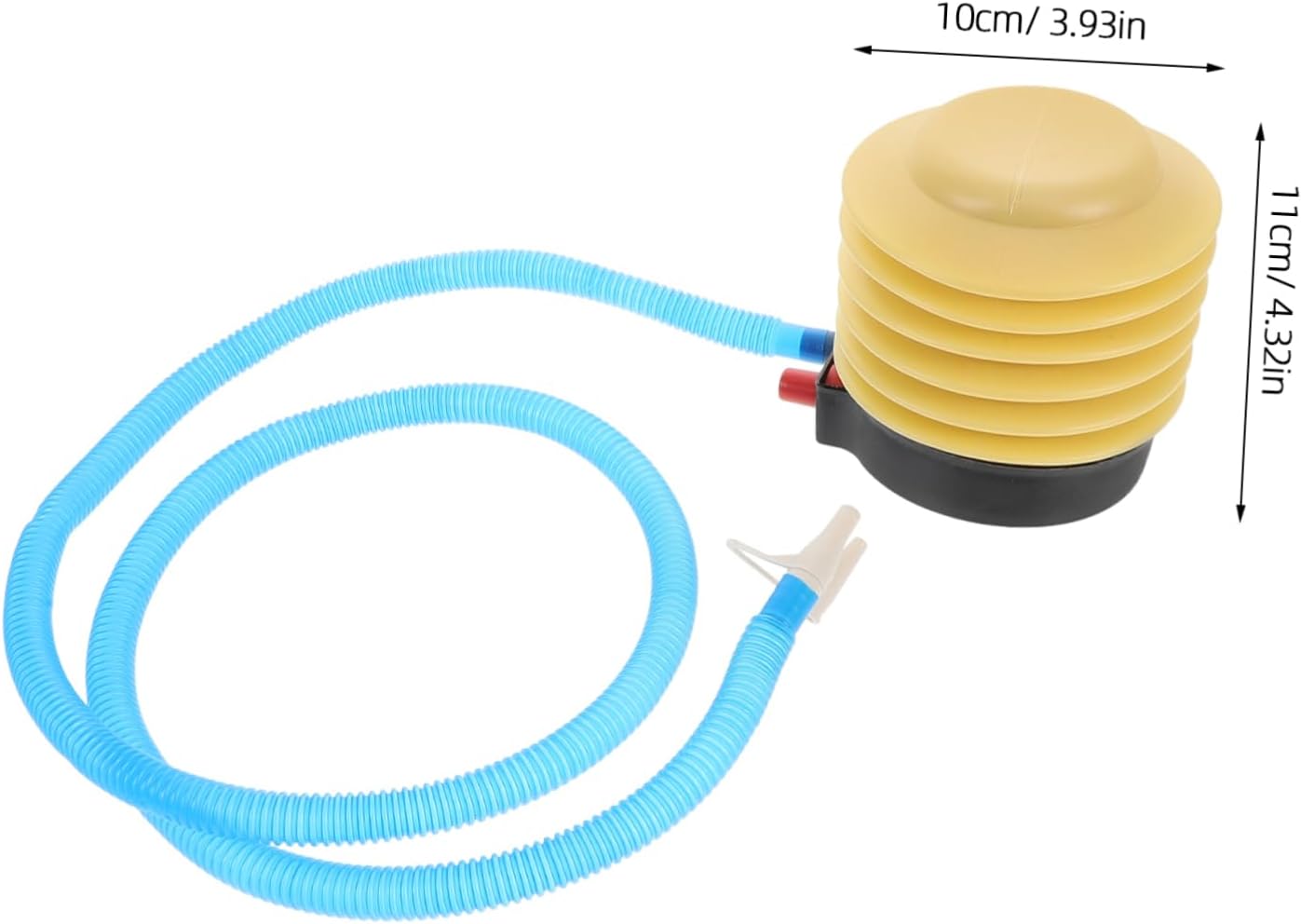 Foot Pump for Inflatables 4pcs Portable Plastic Pump image 2