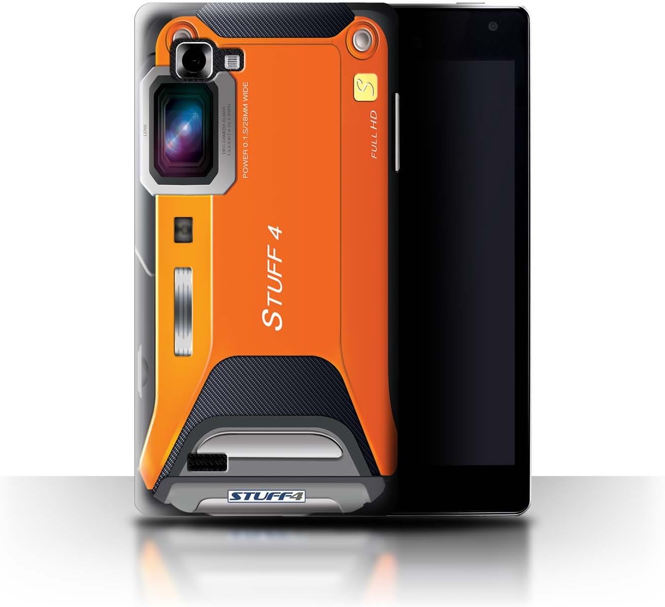 Phone Case for LG Optimus 4X HD P880 Camera Sports Transparent Clear Ultra Slim Thin Hard Back Cover