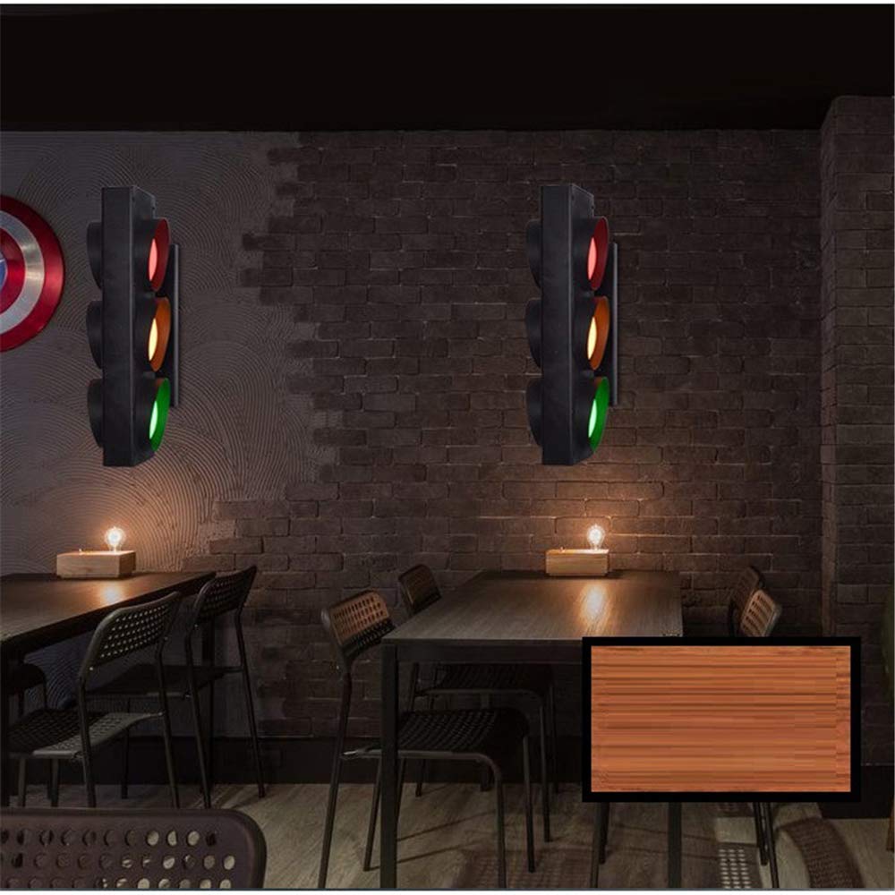 Lampa Sygnalizacyjna Dwustronna Cafe Bar Kinkiet Zielone Światło Led Sygnał Świetlny Czerwona Lampa Kinkiety Ścienne Przedszkole Dzieci Trójkolorowe Lampy Ścienne Lampy S(D)