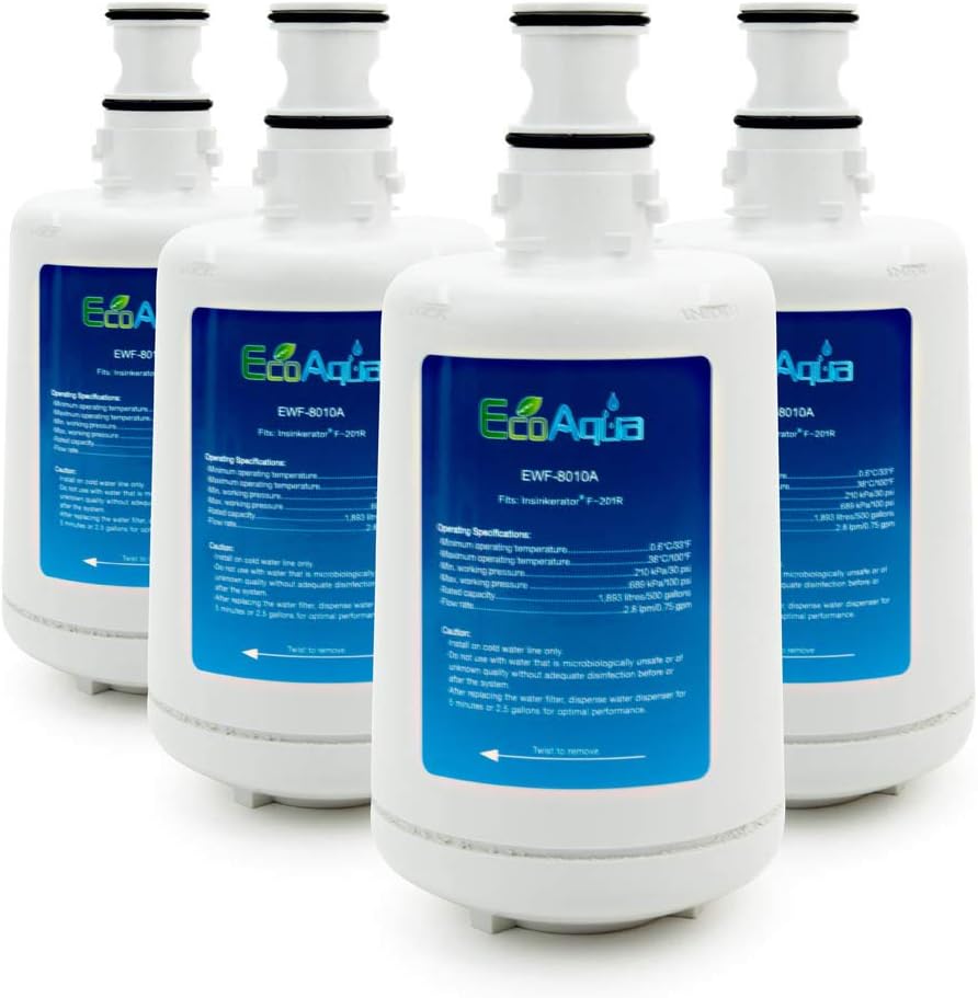 EcoAqua Filter Compatible for Replacing Insinkerator F201R