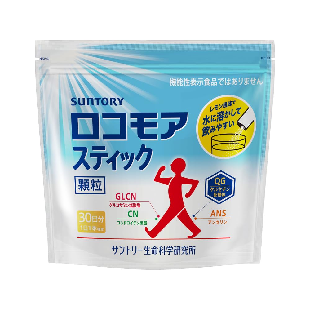 Amazon | サントリー ロコモアスティック顆粒 サプリ グルコサミン