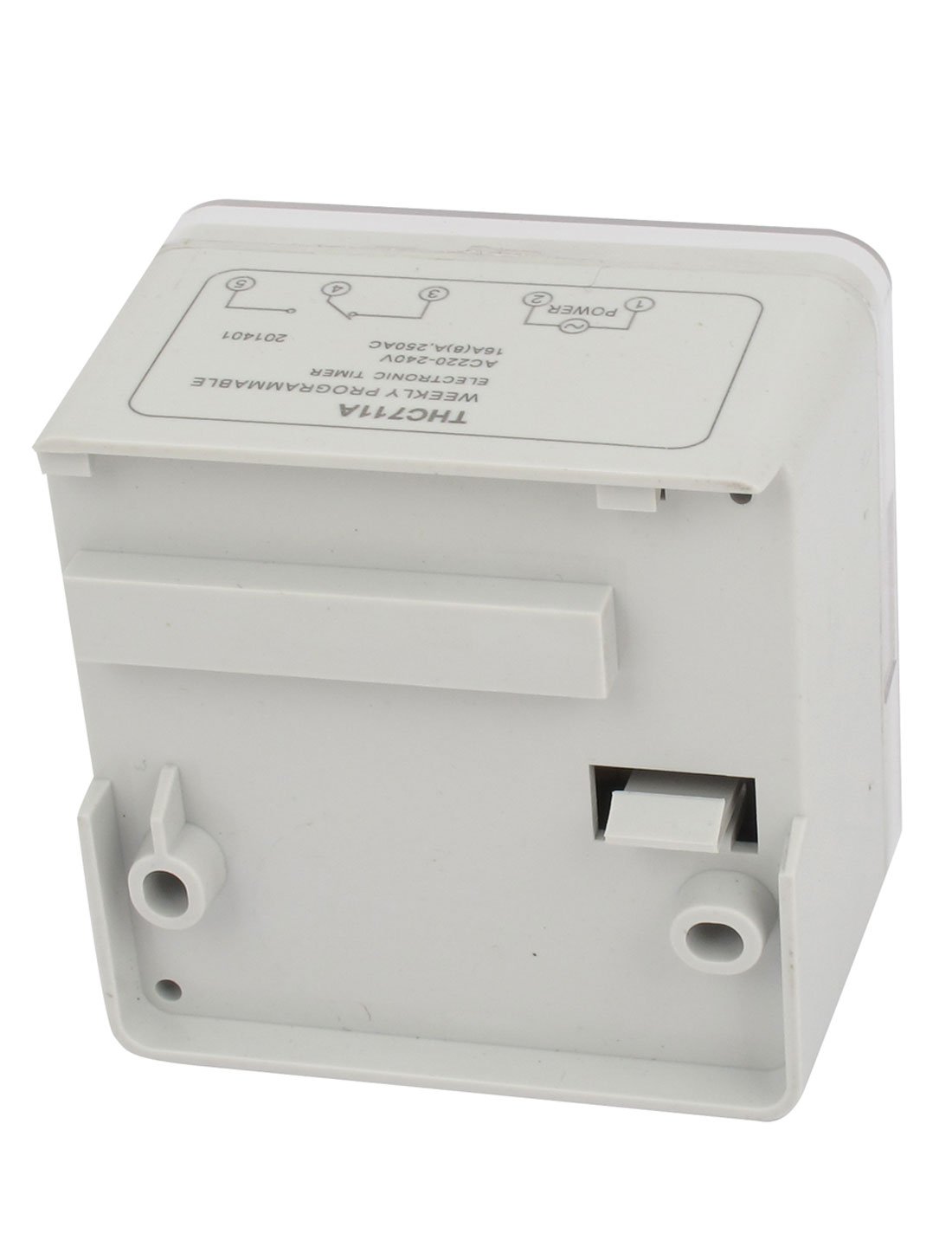 Relè temporizzato Timer programmabile Potenza LCD Digitale CA 250 V 8 A THC711A