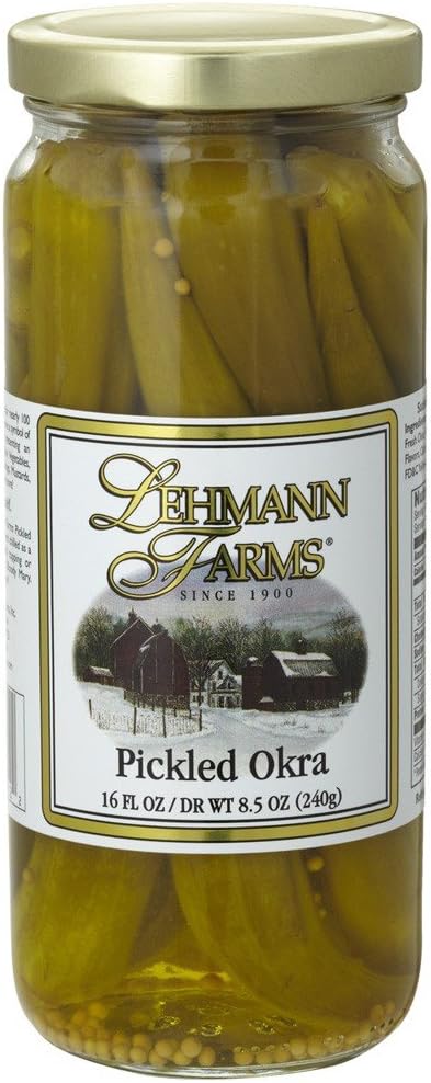 Pickled Okra 16oz
