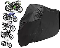 Capa de Cobrir Moto em Couro Protetora Impermeável Anti-uv (FAN 160)