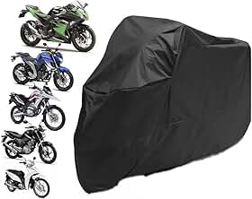 Capa de Cobrir Moto em Couro Protetora Impermeável Anti-uv (BIZ 125 CC)