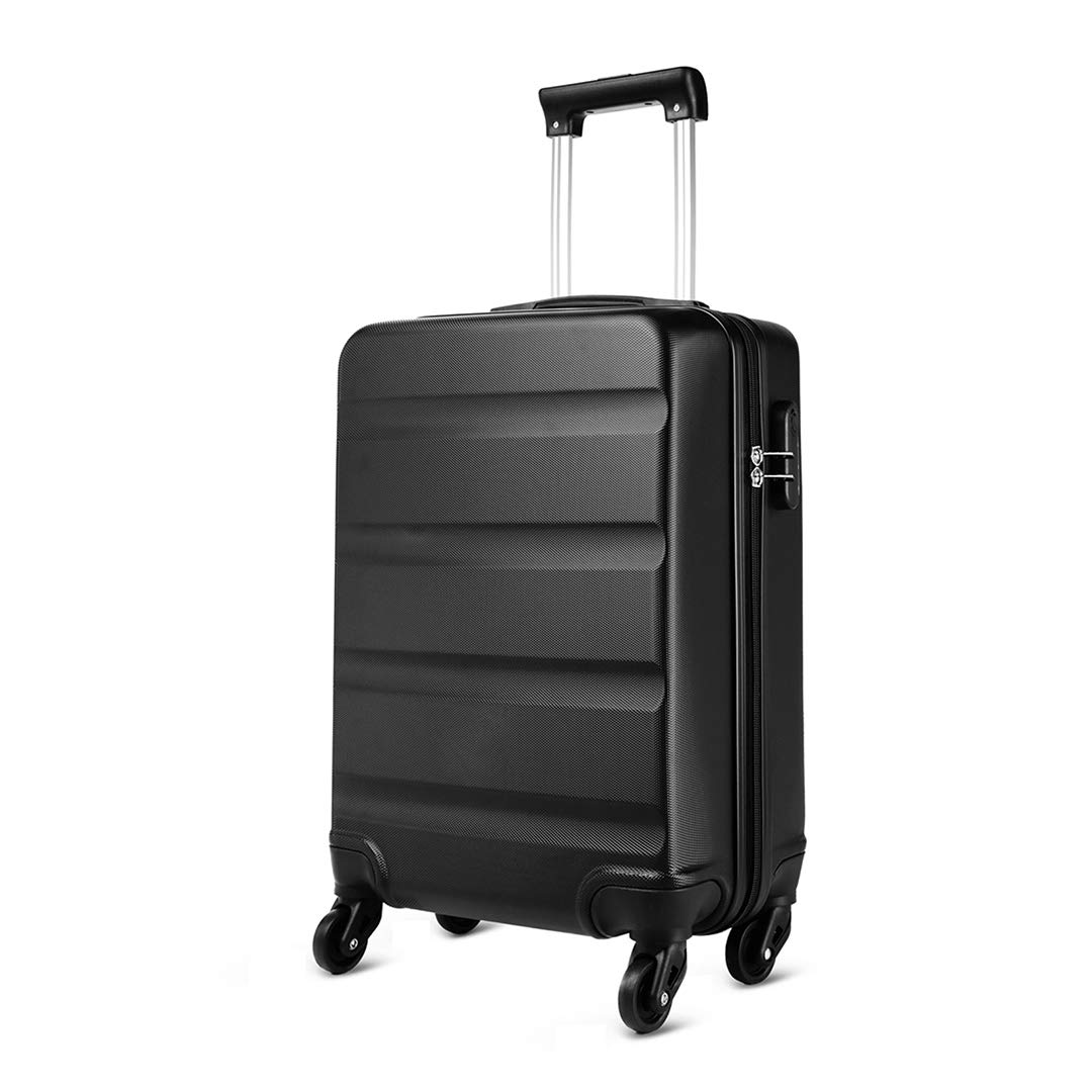 Buy Kono Hard Shell Suitcase Travel Trolley Hand Luggage Lightweight 3