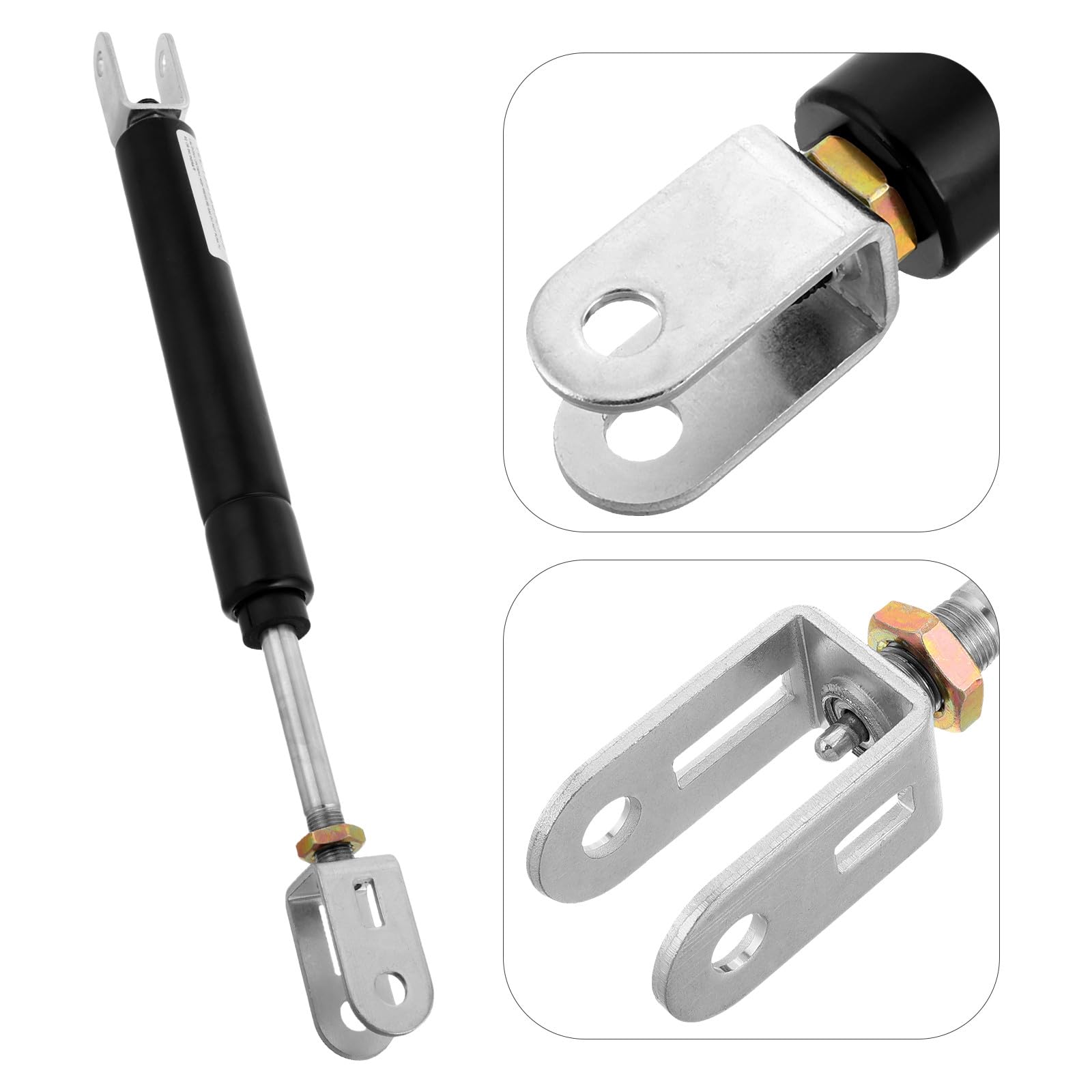 Cilindro Hidráulico para Sillas de Oficina y Ejecutivas, Resorte de Acero para Ajuste Suave y Fácil Instalación, Repuesto para Mobiliario de Peluquería y Salón
