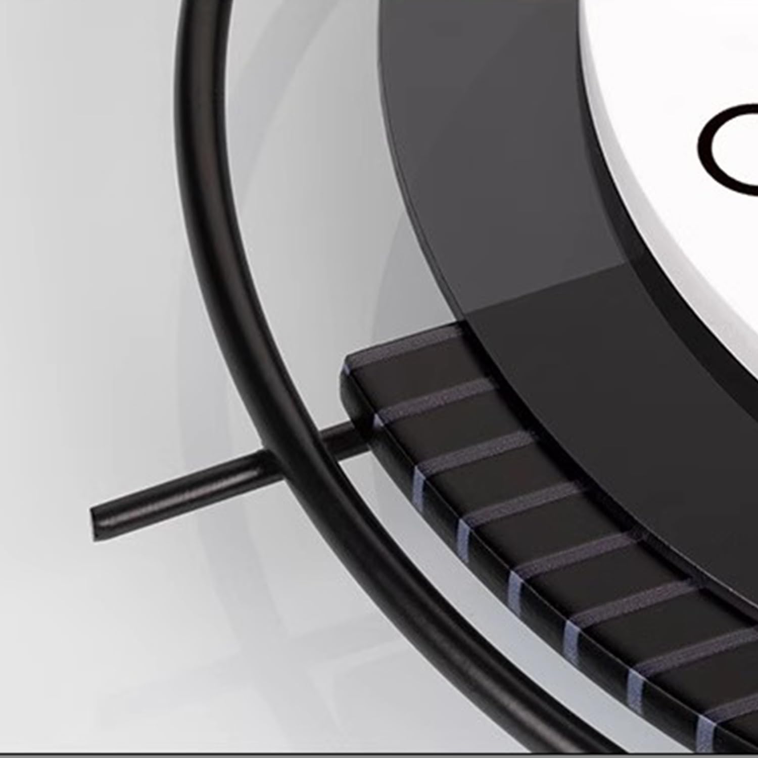 SIN&MI Wall Clock,Decorative Wall Clocks with Pendulum,Silent Quality Quartz Clock Battery Operated,Large Wall Clock for Living Room,Kitchen,Home,Bathroom,Bedroom Wall Decor,15x23inch