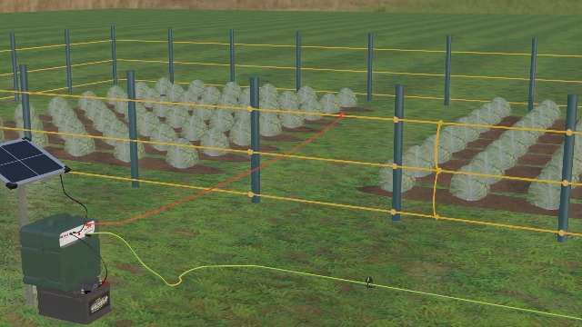 Elettrificatore Per Recinti 10000V Con Pannello Solare - Professionale Per Animali (Cinghiali, Mucche, Maiali) | Doppia Alimentazione 12V/220V - Foto 9