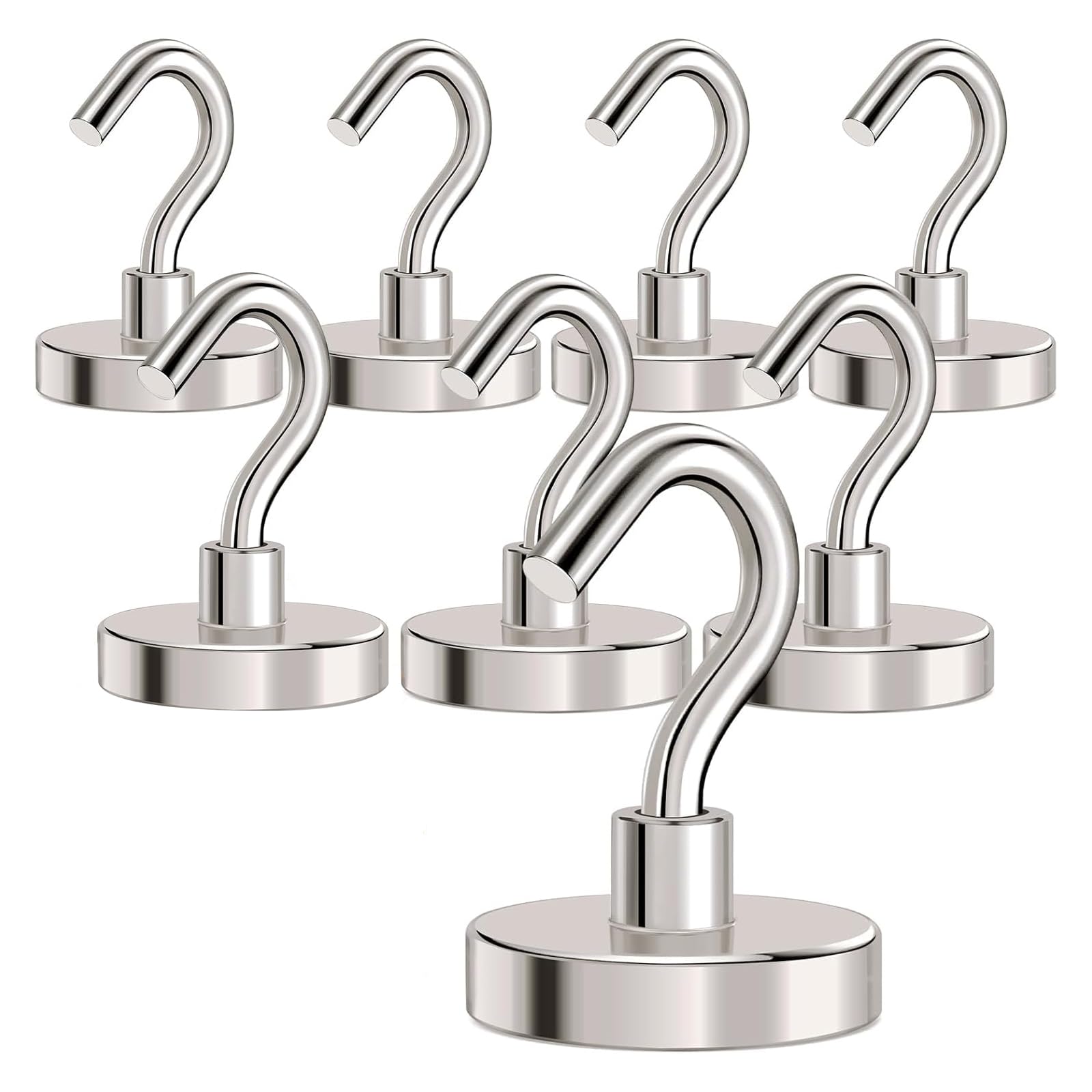 Heavy Duty Magnetic Hooks - 120LB Pulling Force -1