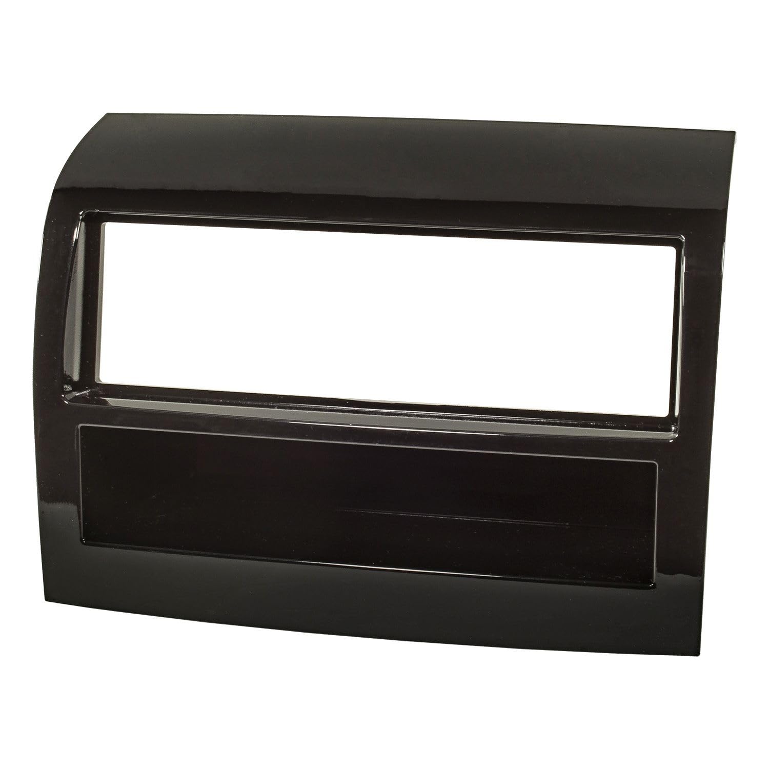tomzz Audio 2414-100 Radioblende kompatibel mit FIAT Ducato Peugeot Boxer Citroen Jumper Piano schwarz nur für Modelle mit Multimedia Radio UConnect ab Werk