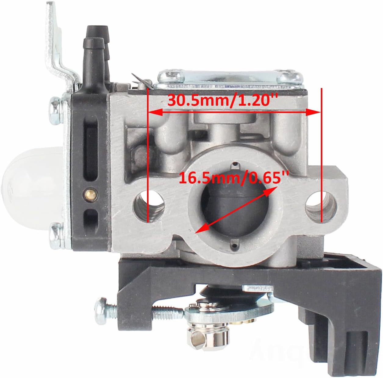 Realman A021004831 Carburetor Assembly for Echo SRM-3020 RM-3020T RM-3020U Shindaiwa T302 T302X String Trimmer Walbro Carb WYG-11A