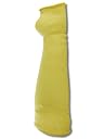Magid KEVCOT18TS CutMaster Kevlar Cotton Blend 2 Ply Sleeves with Thumb Slot, Yellow, 18" Length (1 Sleeve) gallery image