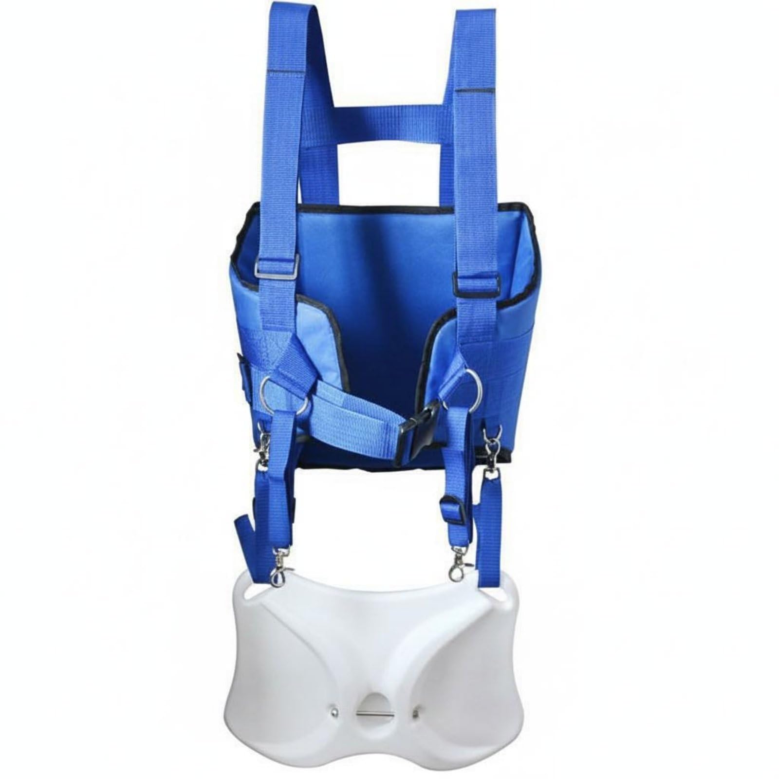 Ceinture de Pêche à la Taille Harnais Dorsal de Support de Canne Renforcée en Oxford Répartition des Efforts Tenue Sûre Réglage