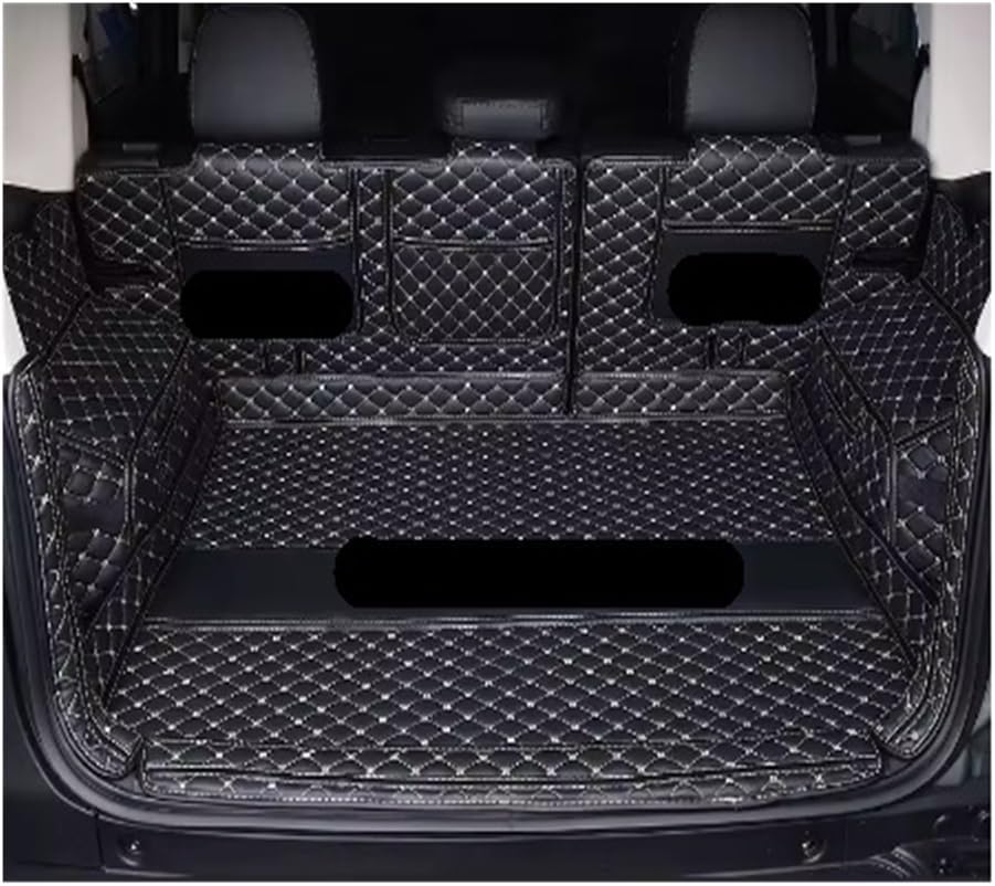 Trunk Protection mat for Haval for 2025 Car Boot Mat Rear Trunk Liner Floor Carpet Tray Protector (Grey Full)
