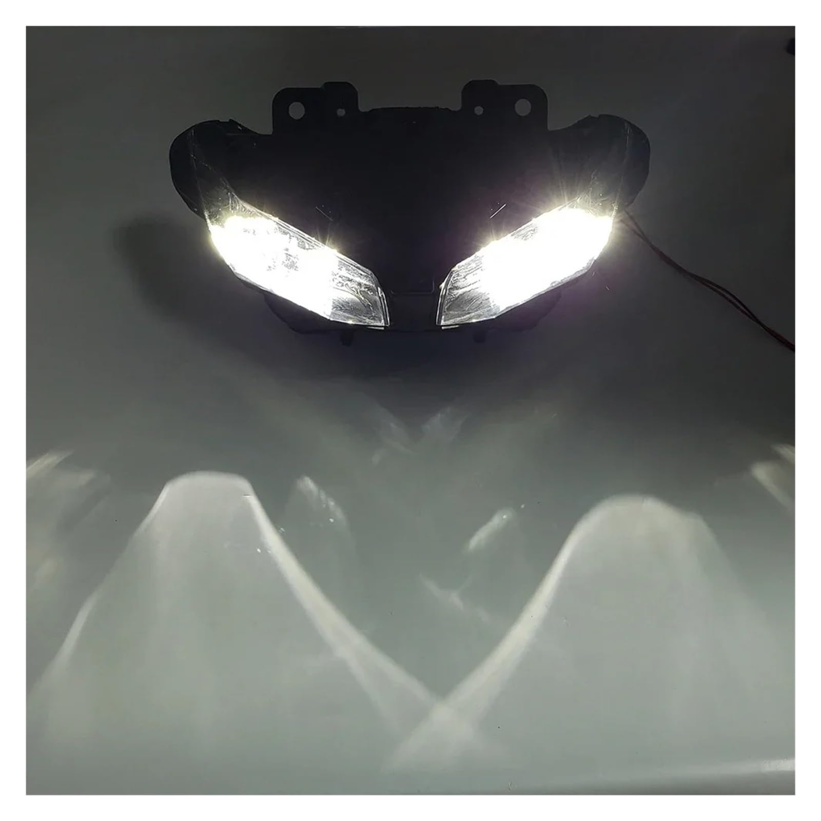 Per CBR500 Per CBR500R 2016-2023 Fari Moto | Per la sostituzione del gruppo faro anteriore moto per CBR650R 2019-2023.(Bianco)