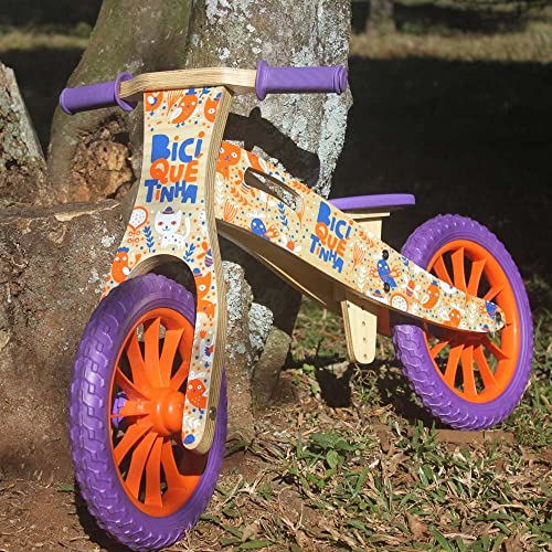 Bicicleta de equilíbrio sem pedal - Animais