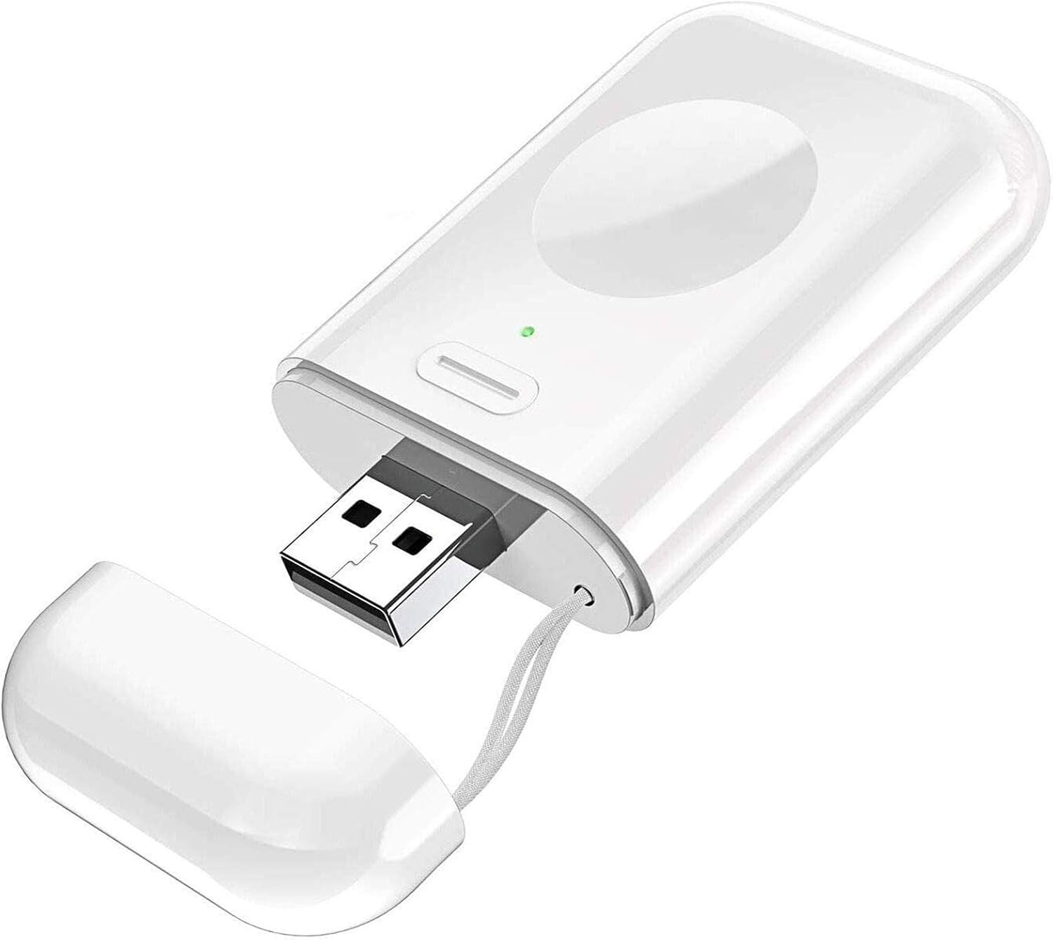 MQOUNY Portable Wireless Charger for Apple Watch,Newest