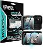 9H Nano IPG ProActive Screen Protector (2 Pieces) for GOPRO HERO13 Camera, Smooth Glass Finish, Ultra Sensitive Touch Sensitivity