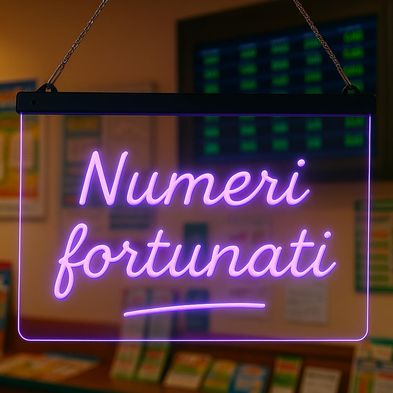 Letrero LED personalizable mesa luminosa luz multicolor para locales bares