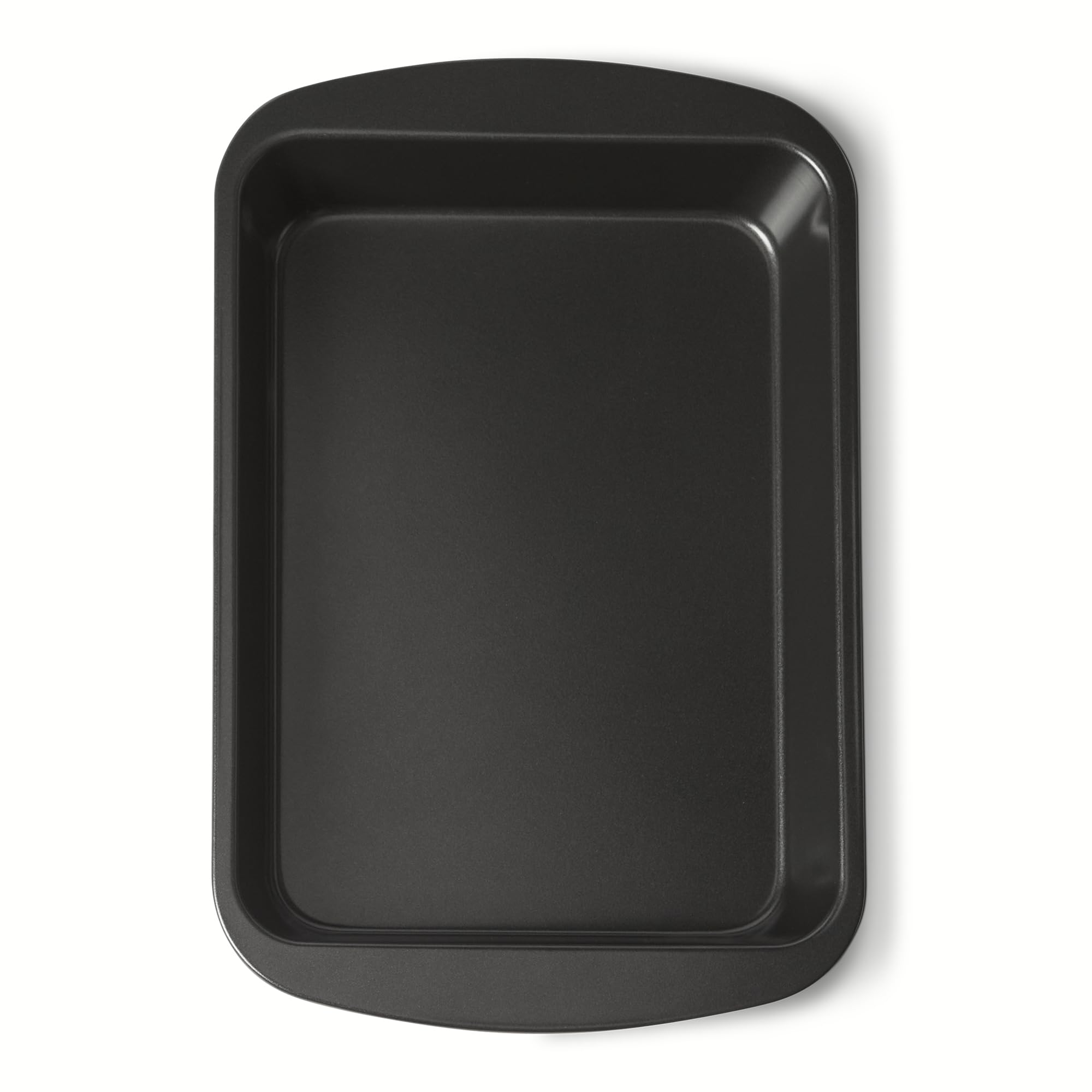 Amazon Basics Nonstick Rectangle Baking Pan, 9 x 13 in., Perfect for Cakes, Dishwasher and Oven-Safe