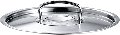 Fissler 83-104-286 Pro Collection - Tapa anhidra, acero inoxidable, 11.0 pulgadas, color plateado