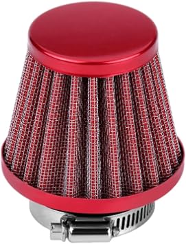 Double Cone Air Filters High Flow Inlet Filter Tapered Intake Modification For Car Motorcycle Off-road VehicleBlack 01
