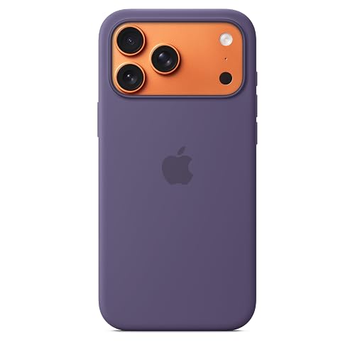 Apple Funda Silicona MagSafe iPhone 17 Pro Max Lila