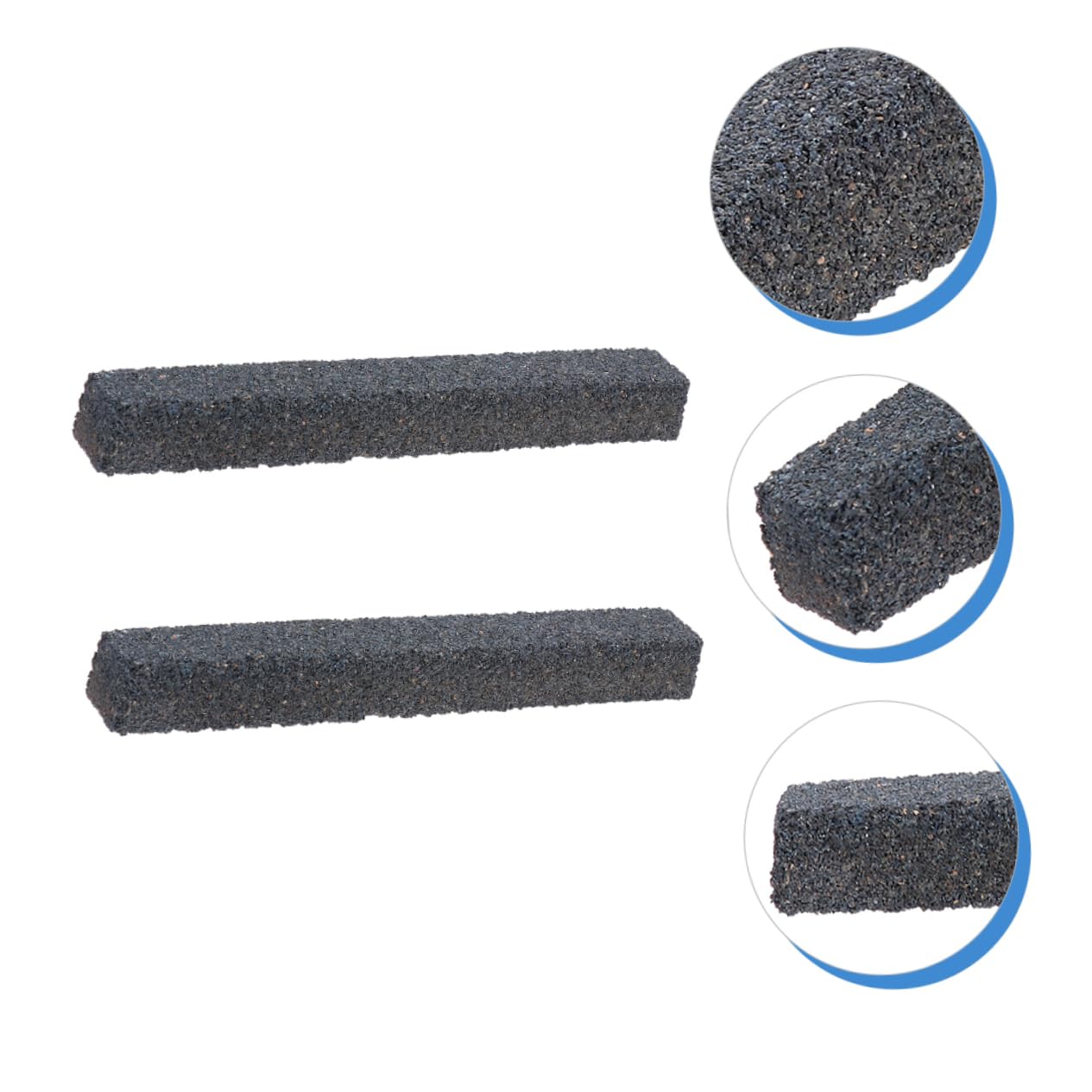 Luxshiny 2pcs Grinding Wheel Dressing Stick Carbide Tool for Bench Grinder Tapered Point Dressing Tool for Surface and Internal Grinding