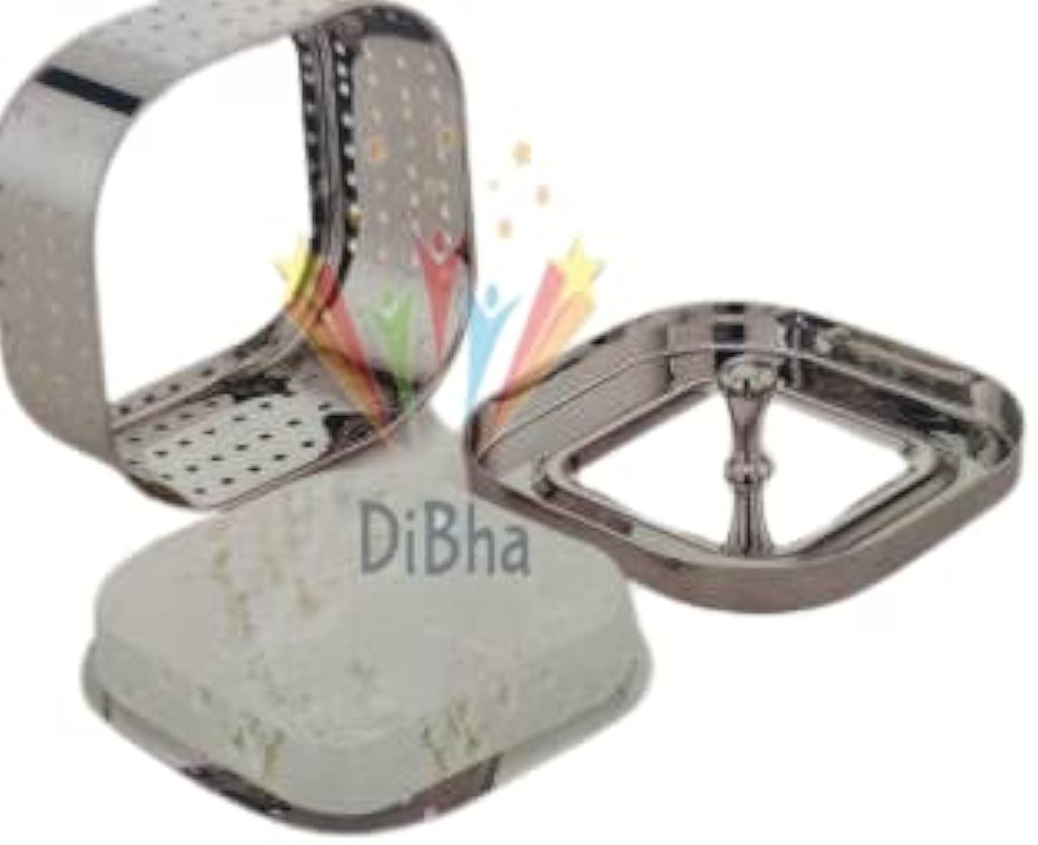See full amazon price history chart for DiBha Stainless Steel Square Paneer Maker Mould 1000 Ml / 1 Kg Pack of 1, Silver DiBha Stainless Steel Square Paneer Maker Mould 1000 Ml / 1 Kg Pack of 1, Silver (B09DVMCLCS) Amazon Price History, Amazon Price Tracker