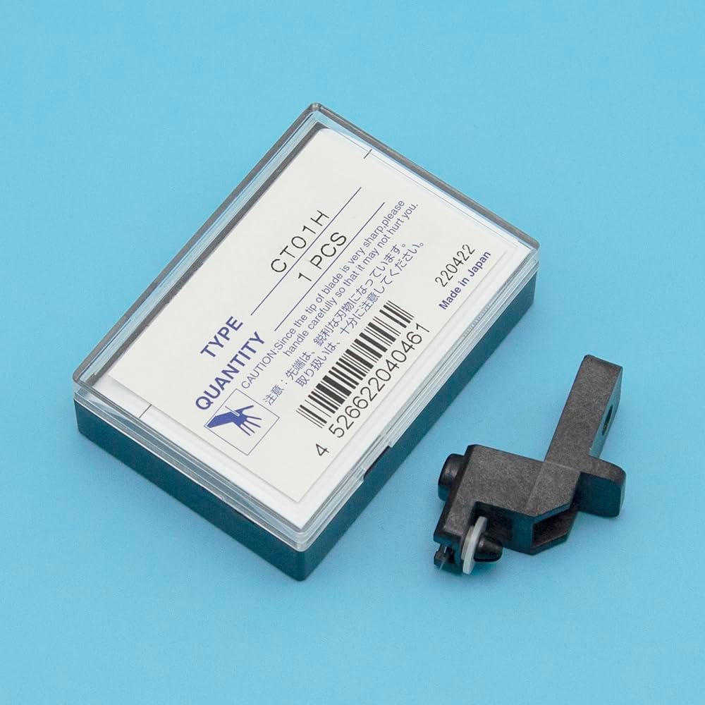 1Pcs/Pack Original FC7000 FC8000 FC8600 Paper Knife Blade Holder Compatible with Graphtec FC8600/FC8000/FC7000 Plotter Machine Cutter Paper Blade Knife Frame PN: CT01H