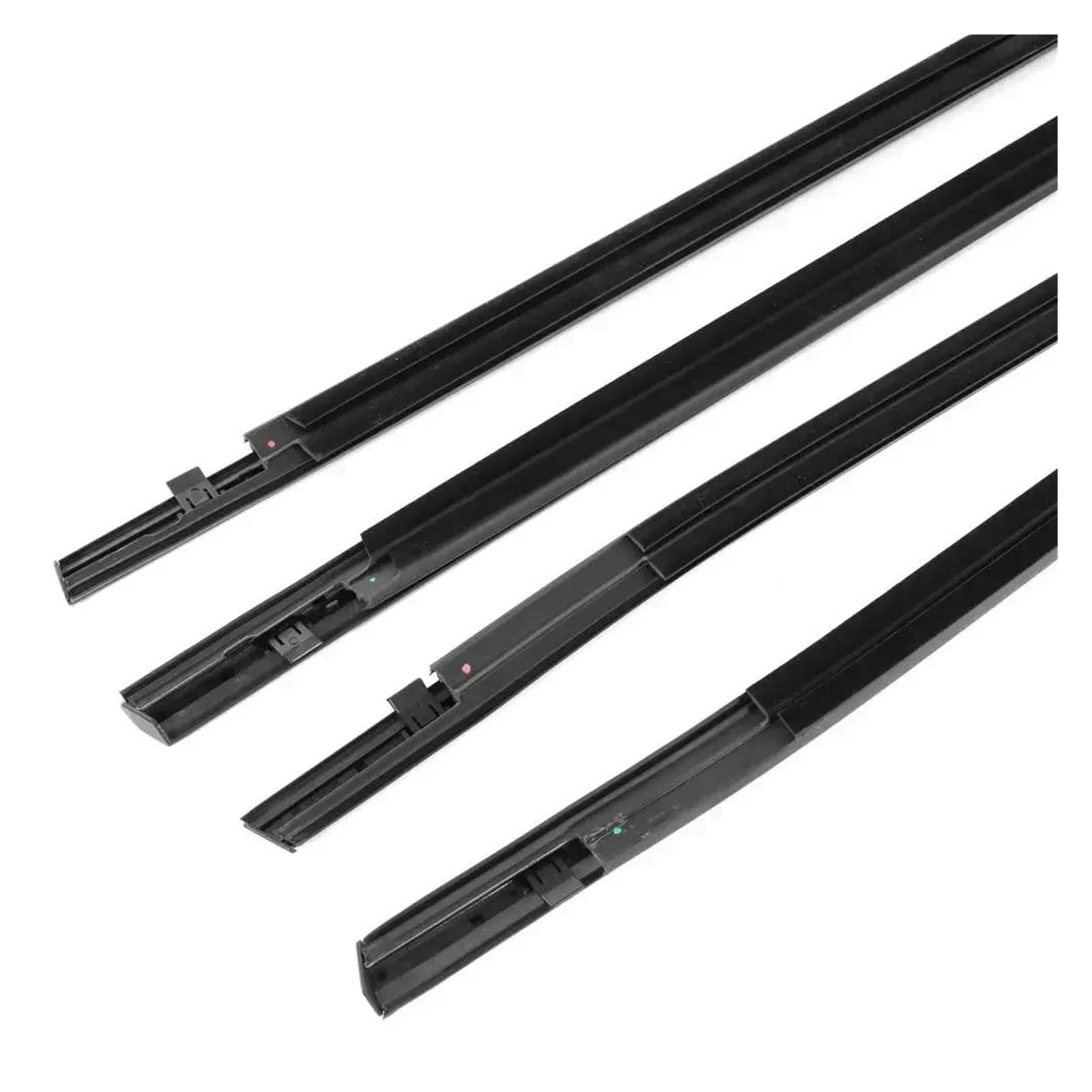 Car Window Seals for Civic Sedan 2006-2019 Rubber Outer Window Glass Seal Car Weatherstrip Belt Trim Sealing Strips(for 2016-2019)