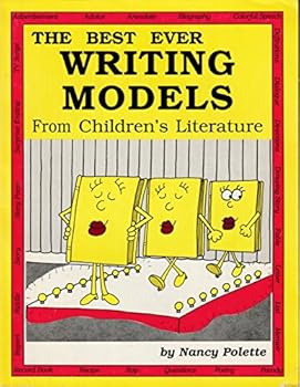 Paperback The Best Ever Writing Models: From Children's Literature Book