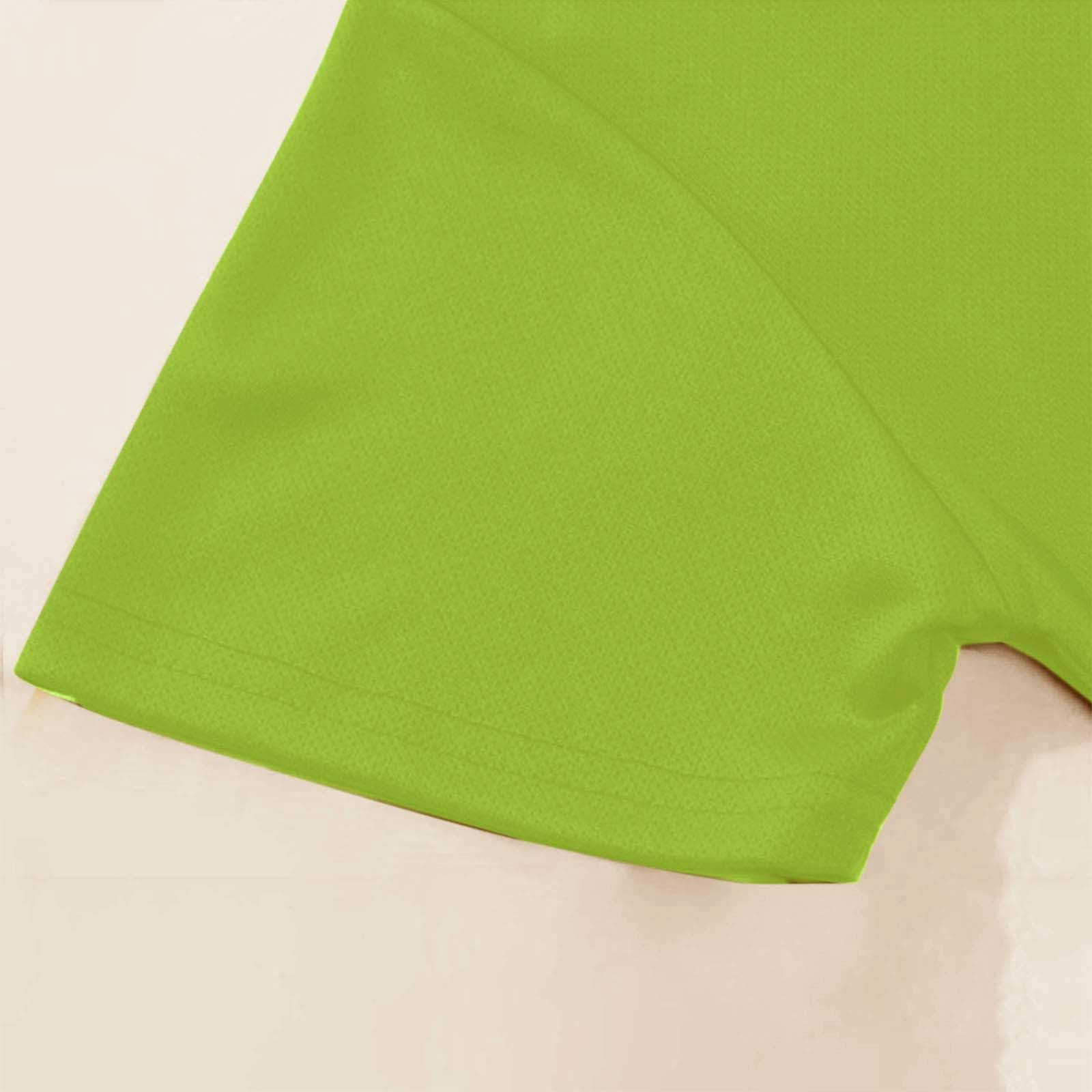T-Shirt Enfant Coton Bio Manches Courtes Col Rond Couleur Unie